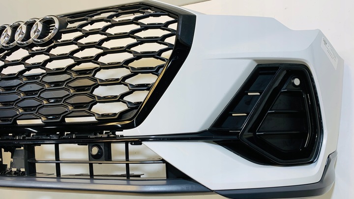 фото №6, Бампер решітка радіатора audi q3 2018- s-line