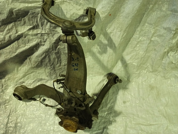 фото №1, Bmw 6 gt g32 подвешивание перед левая поворотный кулак ступица рычаги x-drive 4x4