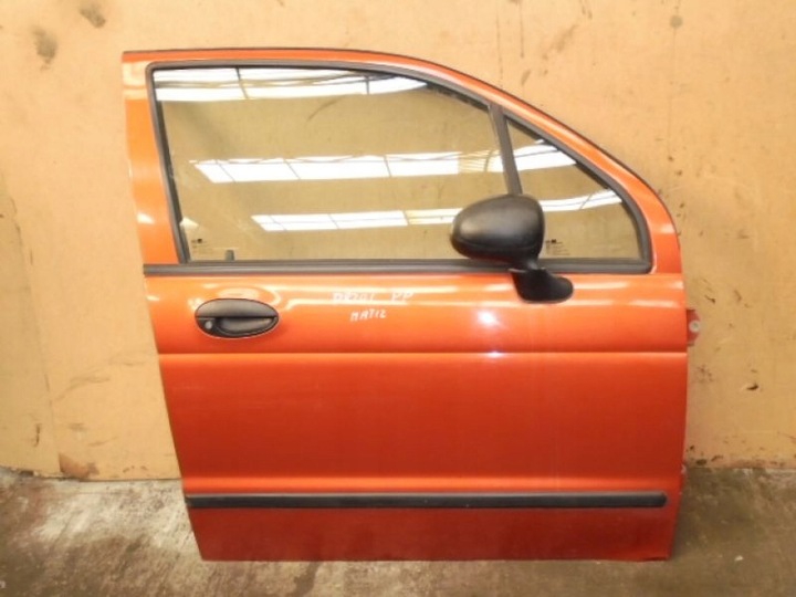 фото №1, Daewoo matiz m100 двері перед праві скло