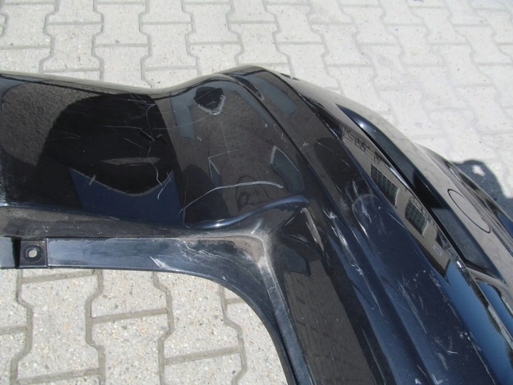 фото №11, Mitsubishi lancer viii sedan 07-17 бампер зад задний задний pdc kol z42 c408