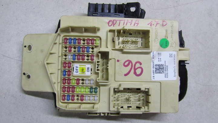 фото №1, Kia optima iv 1.7 коробка bsi 91950-d4320 14-