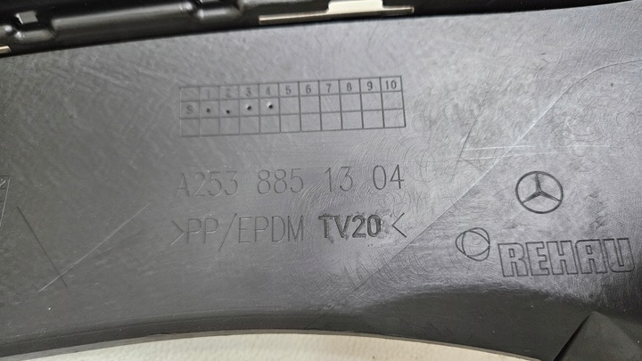 фото №11, Накладка бампера перед mercedes glc w253 рестайлинг amg