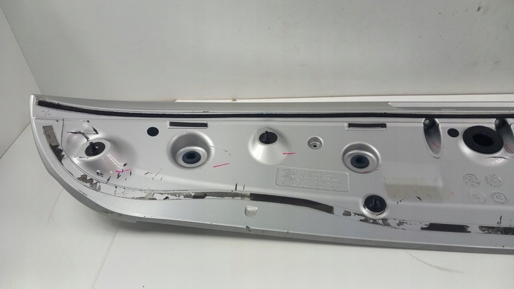 фото №7, Kia ceed ii hb спойлер спойлер кришки зад 9s