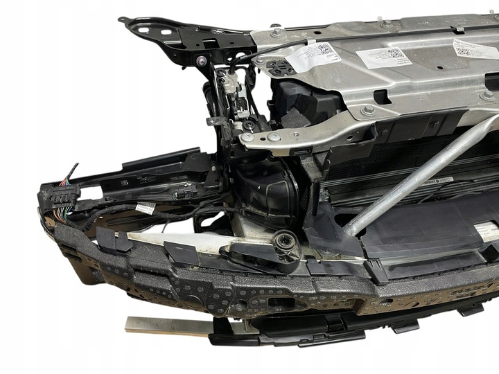 фото №7, Pas переднє радіатор замки установка bmw 3 g20 g21 330ix 252 ps usa