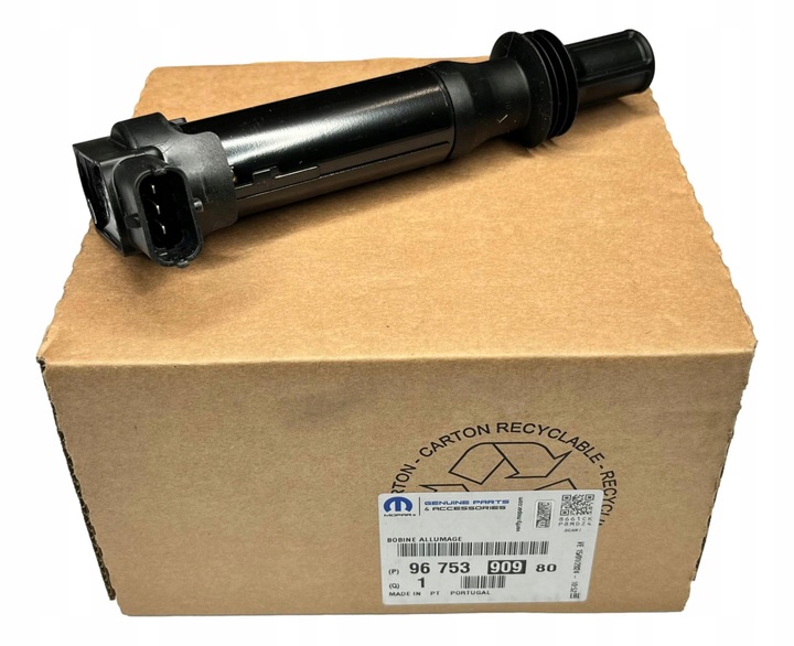 фото №1, Оригинальный номер катушка зажигания citroen c3 ii peugeot 308 ii 1.2 vti/thp 9675390980