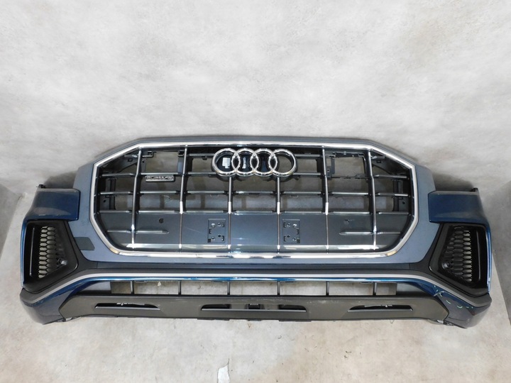 фото №10, Audi q8 4m8 бампер перед переднее s line