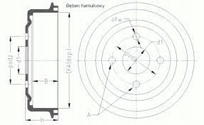 фото №1, Барабан гальмівний mikoda atm 9107