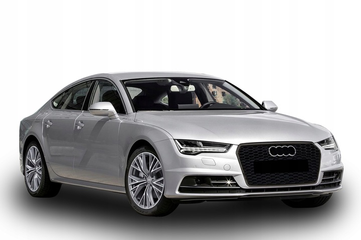 фото №11, Audi s7 4g 2016-17 решітка радіатора стайлінг na rs7 чорний