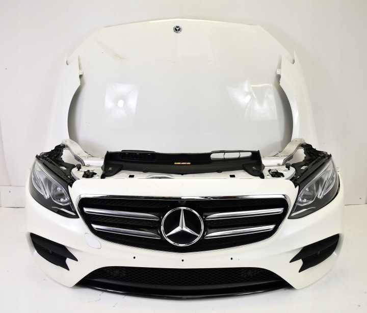фото №13, Mercedes w213 amg перед капот бампер лампы pas лампы multibeam błoniki