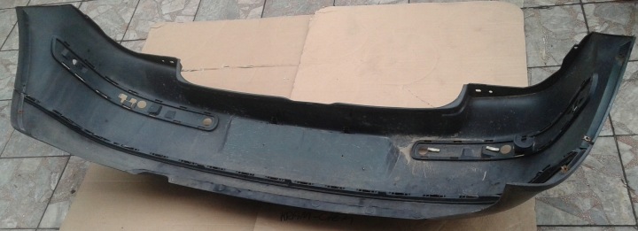 фото №9, Задний бампер vw golf iv hb хэтчбек 97-04 1j6807421 зелёный lc6m