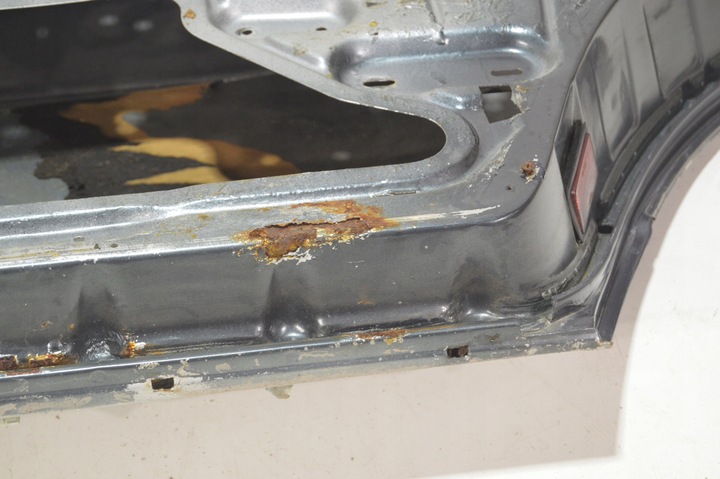 фото №8, Дверь правые зад mercedes w126 1267300805 версия длинный sel