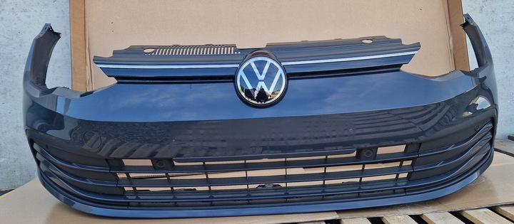 фото №1, Бампер vw golf 8 viii w колір li7f pdcx6 комплект