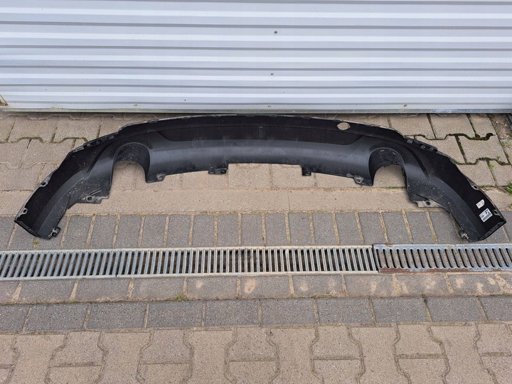 фото №7, Диффузор накладка заднего бампера mazda cx5 cx-5 ii ksd6-50222