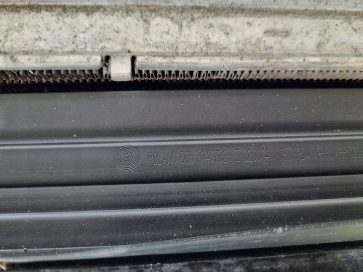 фото №9, Комплект радіатор skoda superb 2 рестайлінг 3t 2014 1k0121251dd