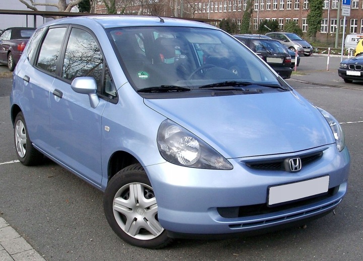 фото №16, Honda jazz 01- фара левая передняя p2187 - сцепление