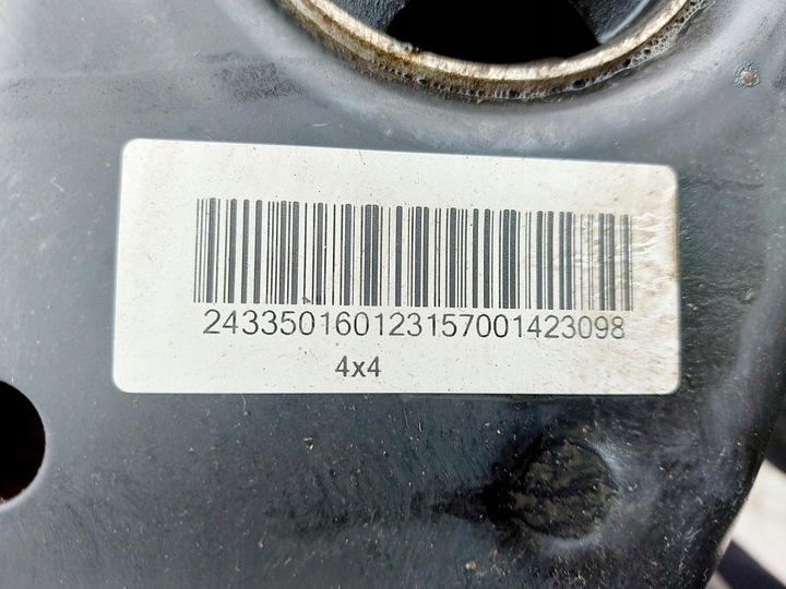 фото №9, Mercedes eqb n243 x243 23r. колыбель балка подвешивание зад a2435840000