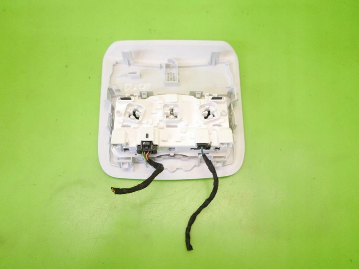 фото №9, Лампа освітлення кабіни peugeot 208 i phi 12-15