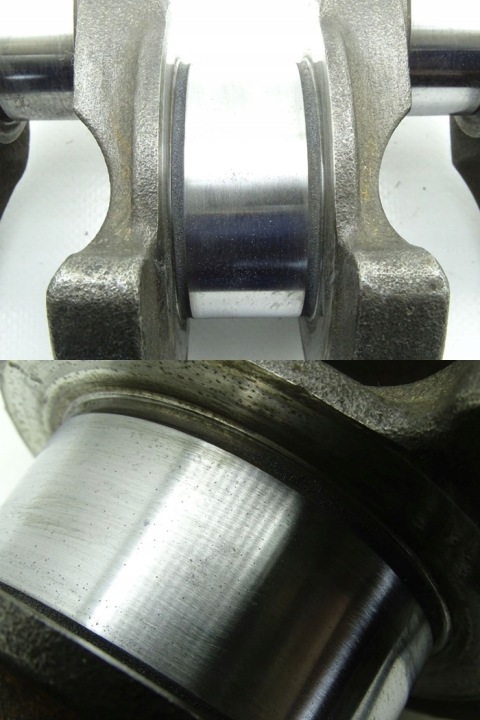 фото №6, Ford ka i mk1 02-08 1.3 8v a9b вал колінчастий