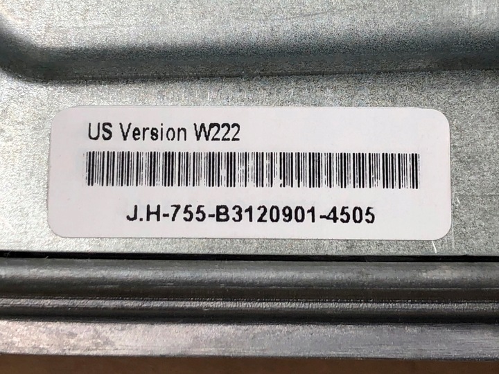 фото №9, Модуль перетворювач повний led a2229004505 do mercedes benz w222 версія us