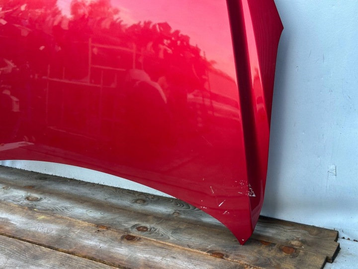 фото №6, Mazda 3 iii 13-18 капот кришка двигуна oem