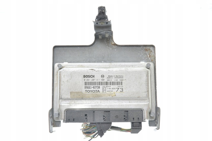 фото №1, Комп'ютер corolla e12 1.4 0261207411 89661-02730