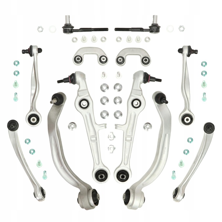 фото №1, Комплект набір важелів перед audi a4 b6 8h7 , b7 8ec, 8he, 8ed