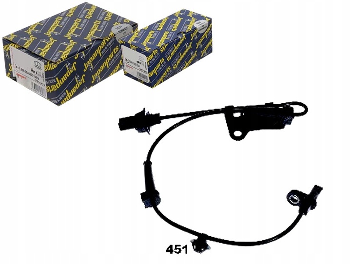 фото №1, Датчик, скорость оборотная колёса japanparts abs-451