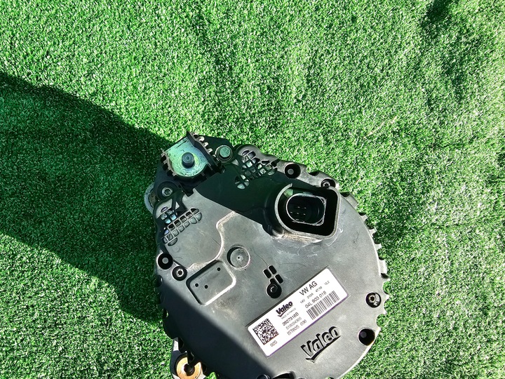 фото №7, Генератор audi a6 c8 8k a4 b9 2.0 tdi идеальное состояние