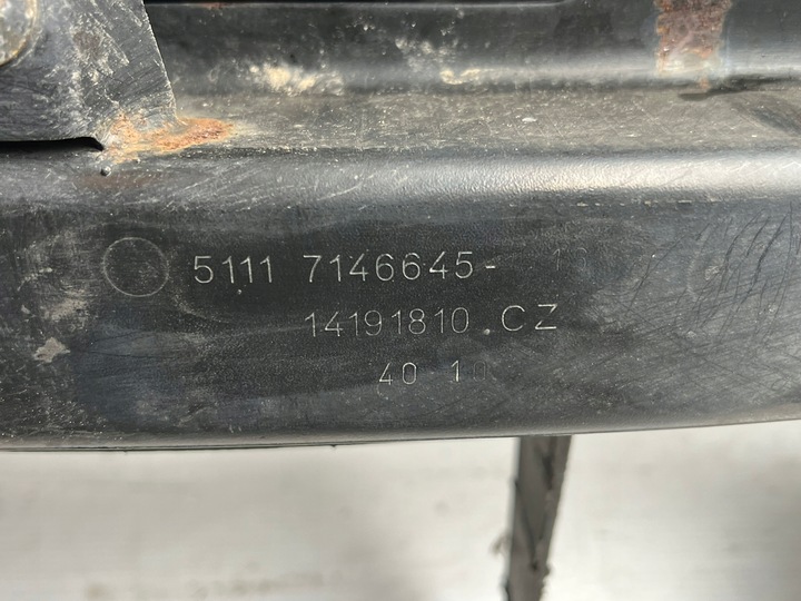 фото №14, Pas переднее усилитель балка руль воздуха bmw 3 e90 e91 9r 7146645