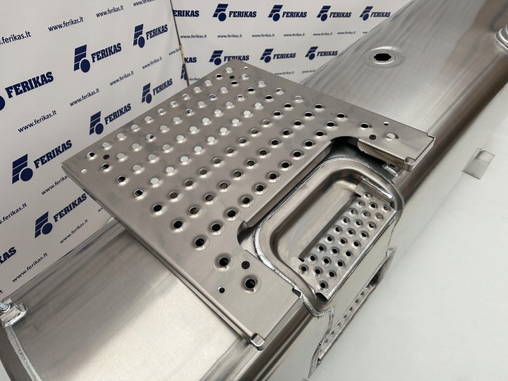 фото №6, Новый aluminiowy бак топлива volvo / renault 870l 21335729
