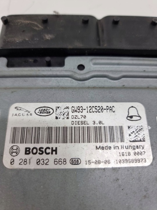 фото №6, Land rover range rover sport l494 2016 блок керування  / модуль ecu