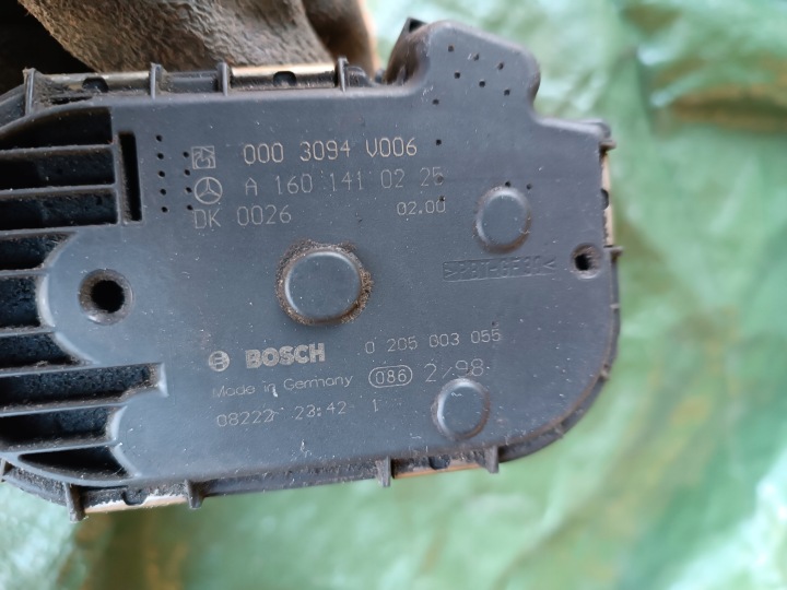 фото №7, Дроссельная заслонка smart fortwo 450 0.6 a1601410225 0003094v006
