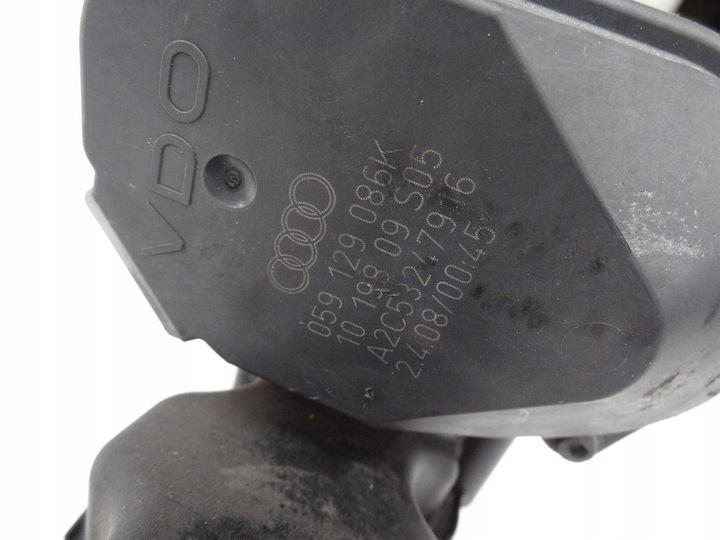 фото №6, Лівий колектор всмоктуючий регулятор 2.7 3.0 tdi 059129711bf 059129086k a4 a5 q5