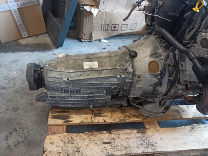 фото №7, Mercedes w219 cls 350 3.5b коробка передач коробки передач автоматична 2112704001