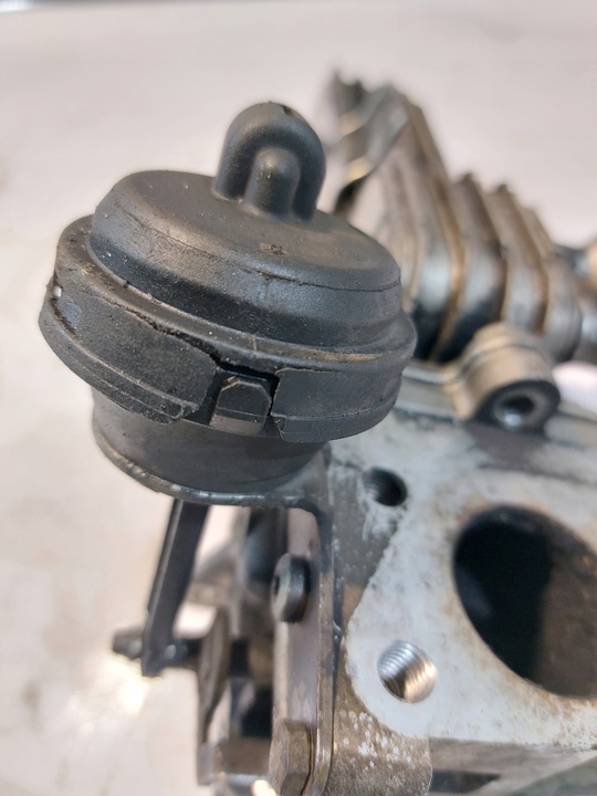 фото №10, Клапан egr радиатор vw passat b5 1.9tdi