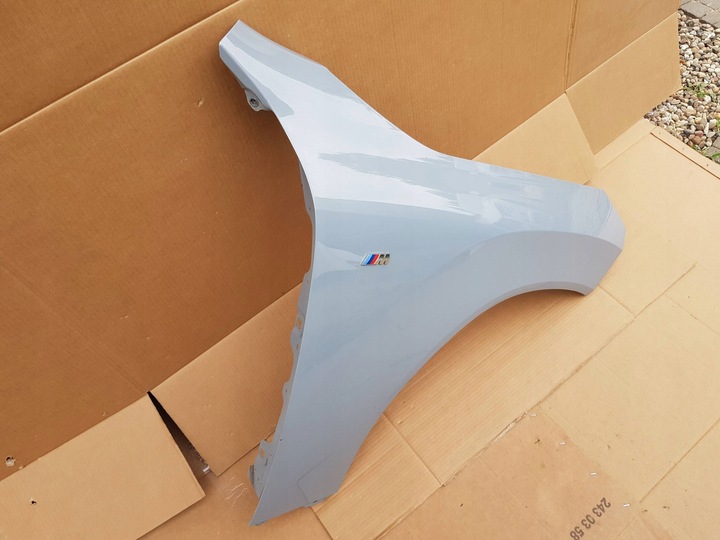 фото №6, Bmw x3 g45 2024 крило праві переднє перед