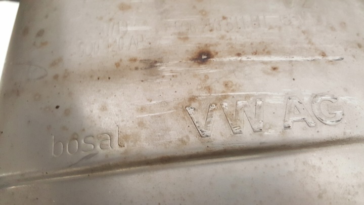 фото №11, Vw golf vii r r20 глушитель выхлоп 5q6153611bh