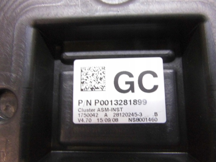 фото №4, Панель приборов p0013281899 1.3cdti eu opel corsa d