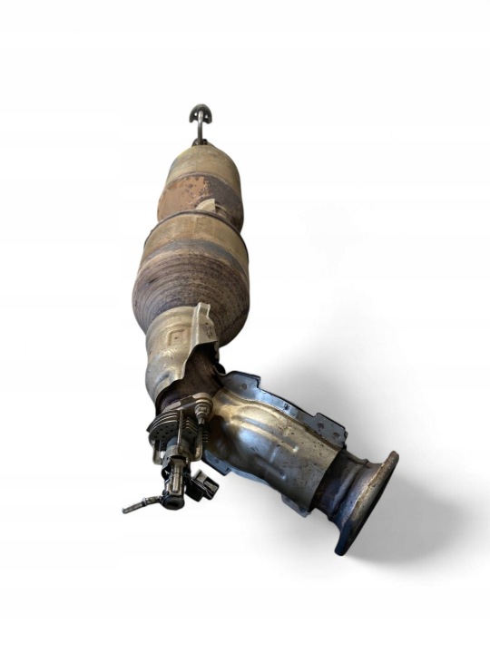 фото №10, Toyota land cruiser j150 2019 katalizator/dpf
