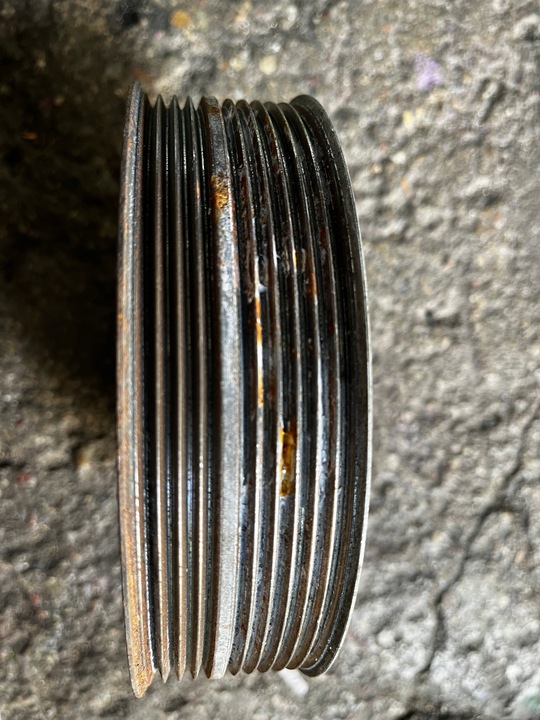 фото №5, 2 iveco daily 3.0hpi колесо ременное вала