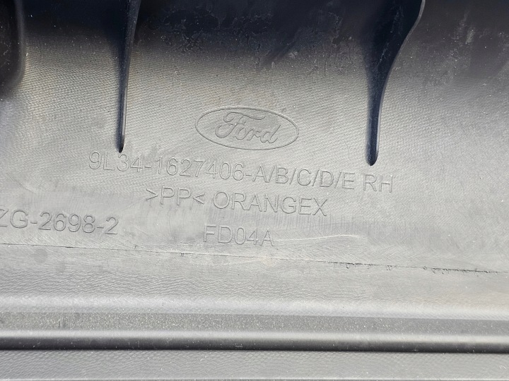 фото №9, Ford f150 09-14 дверная карта (обшивка) правая зад 9l34-1627406-a usa
