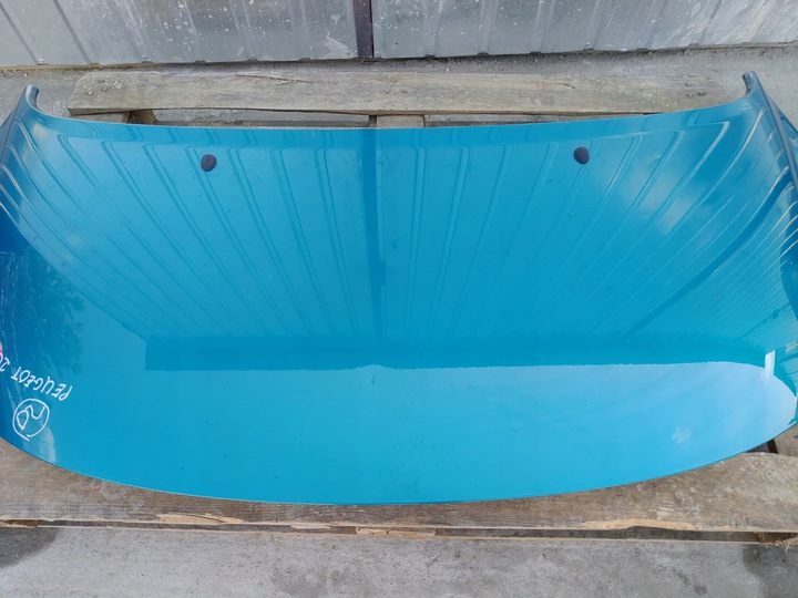 фото №9, Капот кришка двигуна peugeot 207 06-12