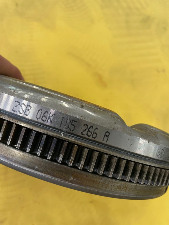 фото №6, Сцепление dsg двухмассовый маховик 2.0 tfsi 06k105266a оригинал идеальные