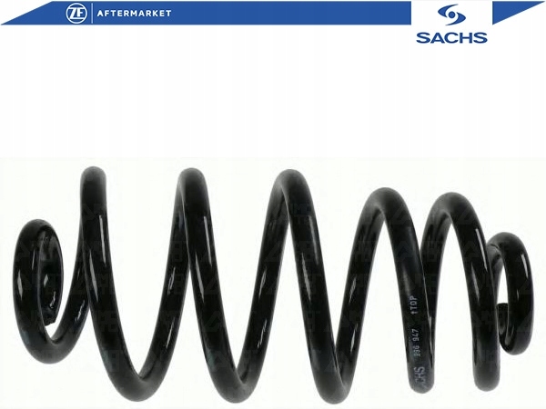 фото №1, Sac996 947 пружина подвешивание зад l/p для poj.