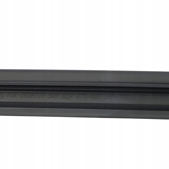 фото №12, Vw tiguan ax1 прокладка планка накладка скла двері лівий зад 5na839479