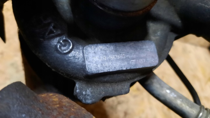 фото №4, Turbosprężarka 2s7q-6k682-ag ford mondeo mk3