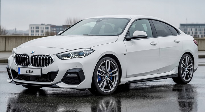 фото №16, Bmw 2' f44 218d gran купе 21r двері правий перед