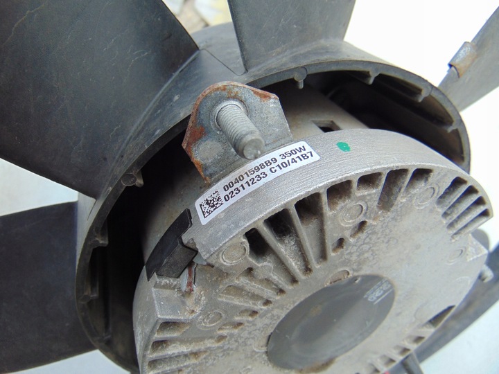 фото №7, Вентилятор радиатор vw golf 5 v hb 1.9tdi европа