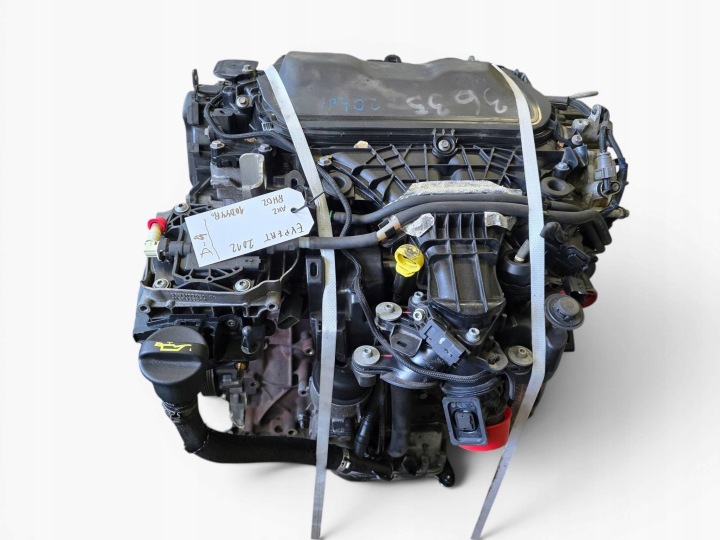 фото №11, Двигатель peugeot expert 1.6hdi 2012r код ahz rh02 комплектный турбина