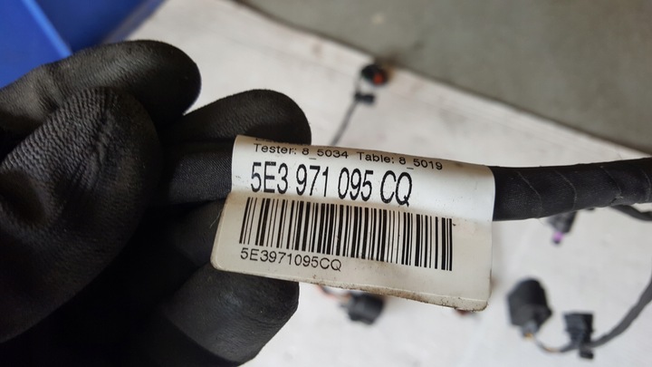 фото №10, Жгут pdc перед skoda octavia 5e3971095cq